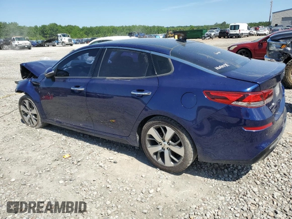 2019 Kia Optima LX z VIN 5XXGT4L31KG289703, wystawiony jako Copart lot #57663005 z przebiegiem 126 689 mil mil oraz Szkoda całkowita • Salvage title. Historia ofert i sprzedaży dostępna na DreamBid. Obrazek 2.