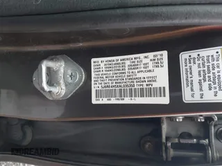 2010 Honda CR-V EX with VIN 5J6RE4H5XAL035350, listed as a IAAI auction lot 41810774 with 171,233 mi miles. Bid and sale history available at carsss.com. Image 9.