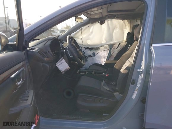2022 Honda CR-V EX with VIN 5J6RW1H54NA000185, listed as a IAAI auction lot 41441299 with 29,087 mi miles. Bid and sale history available at carsss.com. Image 5.
