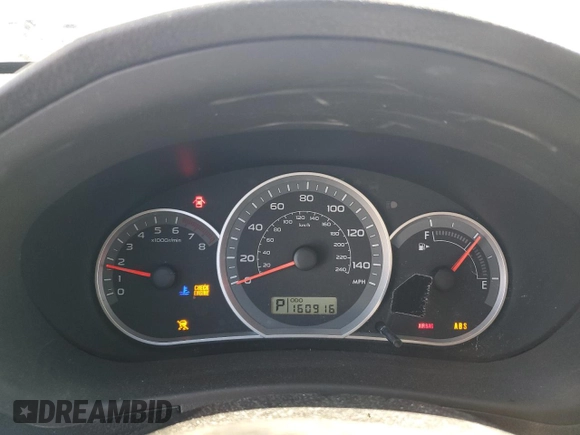 2010 Subaru Impreza Outback Special Sports z VIN JF1GH6D64AH813987, wystawiony jako Copart lot #57916095 z przebiegiem 160 916 mil mil oraz Szkoda całkowita • Salvage title. Historia ofert i sprzedaży dostępna na DreamBid. Obrazek 9.