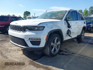 2022 Jeep Grand Cherokee Limited с VIN 1C4RJHBG3N8540707, выставлен на аукционе IAAI как лот 42176048 с пробегом Не указан миль и . История ставок и продаж доступна на DreamBid. Изображение 2.