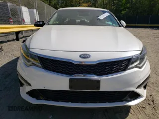 2019 Kia Optima LX z VIN 5XXGT4L30KG366223, wystawiony jako Copart lot #54241465 z przebiegiem 57 598 mil mil oraz Szkoda całkowita • Salvage title. Historia ofert i sprzedaży dostępna na DreamBid. Obrazek 5.