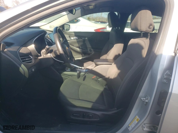 2017 Chevrolet Malibu LT with VIN 1G1ZE5ST9HF112052, listed as a Copart auction lot 44504165 with 0 mi miles and Salvage Title. Bid and sale history available at carsss.com. Image 7.