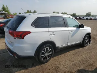 2016 Mitsubishi Outlander ES с VIN JA4AZ2A33GZ609677, выставлен на аукционе Copart как лот 59540155 с пробегом 135 281 миль миль и Чистый • Clean title. История ставок и продаж доступна на DreamBid. Изображение 3.