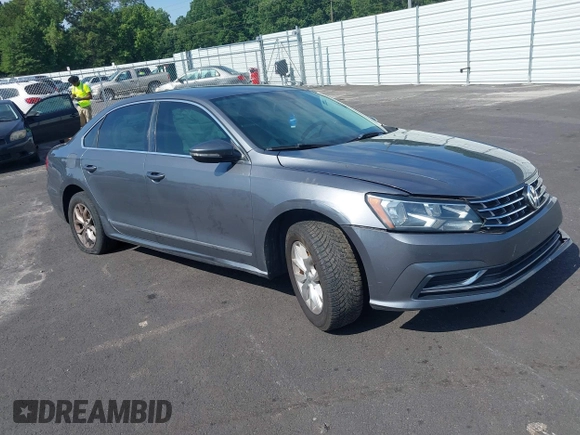2016 Volkswagen Passat S with VIN 1VWAT7A30GC013544, listed as a IAAI auction lot 42643834 with 163,000 mi miles and . Bid and sale history available at DreamBid. Image 1.