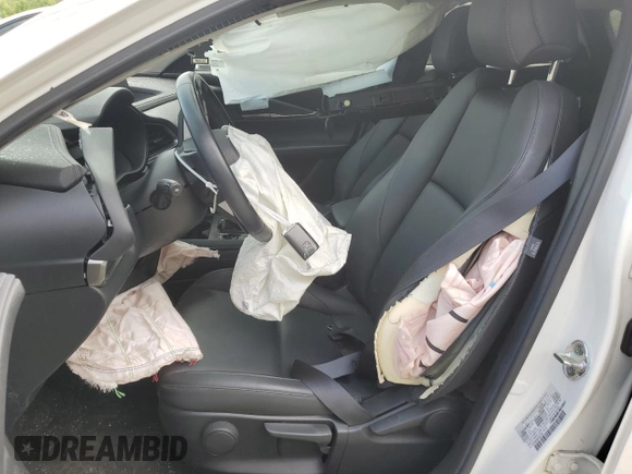 2023 Mazda CX-30 S Select with VIN 3MVDMBBM5PM509766, listed as a Copart auction lot 54146295 with 17,420 mi miles and Salvage title. Bid and sale history available at DreamBid. Image 7.