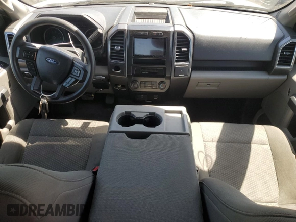 2017 Ford F-150 XL with VIN 1FTEW1CG3HKC66146, listed as a Copart auction lot 60048465 with 154,679 mi miles and Salvage title. Bid and sale history available at DreamBid. Image 8.