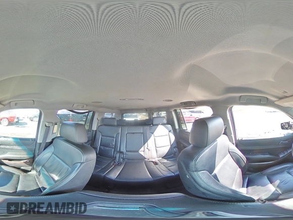 2017 Chevrolet Suburban LT z VIN 1GNSKHKC7HR119543, wystawiony jako Copart lot #54826315 z przebiegiem Nie podano mil oraz Szkoda całkowita • Salvage title. Historia ofert i sprzedaży dostępna na DreamBid. Obrazek 16.