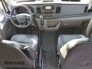 2020 Ford Transit Cargo with VIN 1FTBR2C88LKA00915, listed as a Copart auction lot 83952214 with 103,307 mi miles and Salvage Title. Bid and sale history available at carsss.com. Image 8.