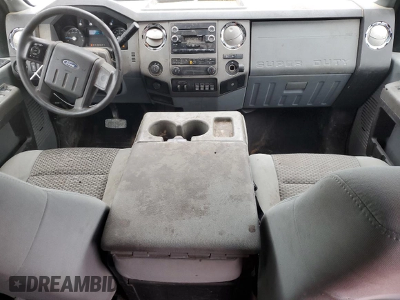 2011 Ford F-350 XL with VIN 1FT8W3B62BEB72959, listed as a Copart auction lot 80511574 with 268,731 mi miles and Clean Title. Bid and sale history available at DreamBid. Image 8.
