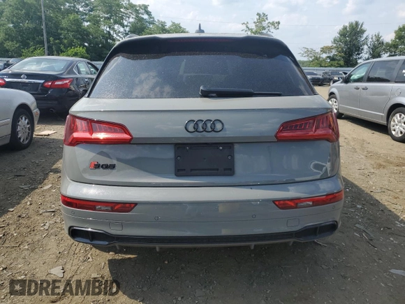 2019 Audi SQ5 Prestige with VIN WA1C4AFY5K2061298, listed as a Copart auction lot 59724374 with 65,712 mi miles and Salvage Title. Bid and sale history available at DreamBid. Image 6.