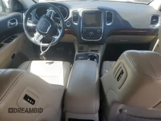 2016 Dodge Durango Citadel z VIN 1C4RDJEG8GC393293, wystawiony jako Copart lot #60886895 z przebiegiem 103 555 mil mil oraz Czysty tytuł • Clean title. Historia ofert i sprzedaży dostępna na DreamBid. Obrazek 8.