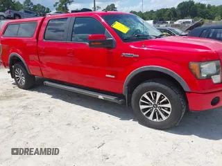 2011 Ford F-150 XLT with VIN 1FTFW1ET0BFC56821, listed as a IAAI auction lot 42549746 with 180,356 mi miles and . Bid and sale history available at DreamBid. Image 1.