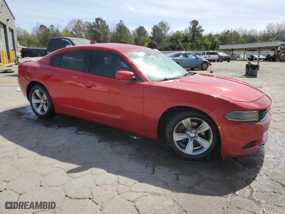 2016 Dodge Charger SXT with VIN 2C3CDXHG0GH354932, listed as a Copart auction lot 50106875 with 140,957 mi miles and Salvage Title. Bid and sale history available at carsss.com. Image 4.