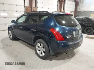 2006 Nissan Murano SL z VIN JN8AZ08W66W550526, wystawiony jako IAAI lot #42308057 z przebiegiem 87 638 mil mil oraz . Historia ofert i sprzedaży dostępna na DreamBid. Obrazek 3.
