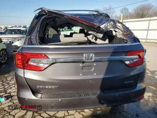 2020 Honda Odyssey Elite with VIN 5FNRL6H96LB059970, listed as a Copart auction lot 89288395 with 56,971 mi miles and Salvage Title. Bid and sale history available at DreamBid. Image 6.