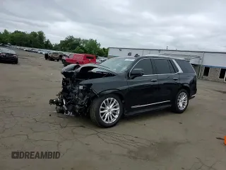 2021 Cadillac Escalade Premium Luxury z VIN 1GYS4CKL4MR193058, wystawiony jako Copart lot #57550955 z przebiegiem 47 761 mil mil oraz Szkoda całkowita • Salvage title. Historia ofert i sprzedaży dostępna na DreamBid. Obrazek 15.
