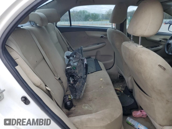 2013 Toyota Corolla L with VIN 2T1BU4EE2DC964667, listed as a Copart auction lot 51171885 with 186,737 mi miles and Clean Title. Bid and sale history available at DreamBid. Image 11.