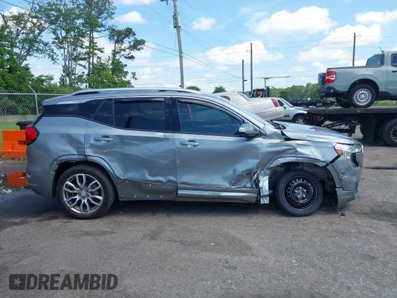 2024 GMC Terrain Denali с VIN 3GKALXEG3RL177544, выставлен на аукционе IAAI как лот 42549462 с пробегом 12 678 миль миль и . История ставок и продаж доступна на DreamBid. Изображение 13.