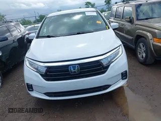 2022 Honda Odyssey Elite with VIN 5FNRL6H91NB058941, listed as a IAAI auction lot 42320293 with 30,977 mi miles and . Bid and sale history available at DreamBid. Image 13.