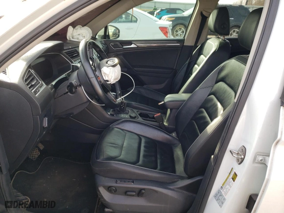 2019 Volkswagen Tiguan SEL Premium with VIN 3VV4B7AX8KM008221, listed as a Copart auction lot 44322485 with 98,448 mi miles and Salvage Title. Bid and sale history available at carsss.com. Image 7.