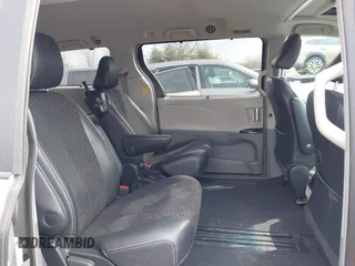 2011 Toyota Sienna SE with VIN 5TDXK3DC1BS096963, listed as a IAAI auction lot 41676328 with 168,436 mi miles. Bid and sale history available at carsss.com. Image 8.