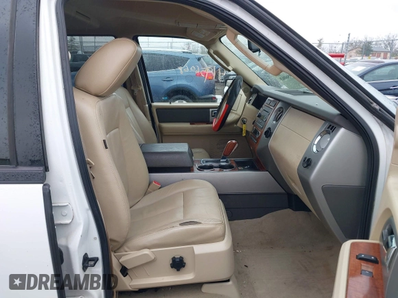 2009 Ford Expedition Max Eddie Bauer z VIN 1FMFK18509LA00260, wystawiony jako IAAI lot #41956068 z przebiegiem 199 778 mil mil oraz . Historia ofert i sprzedaży dostępna na DreamBid. Obrazek 5.
