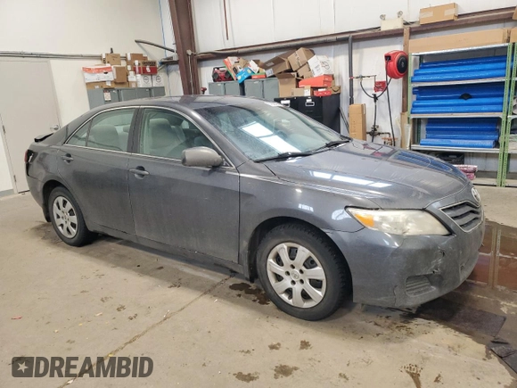 2011 Toyota Camry LE with VIN 4T1BF3EK1BU216255, listed as a Copart auction lot 87608795 with 353,742 mi miles and Salvage Title. Bid and sale history available at carsss.com. Image 4.