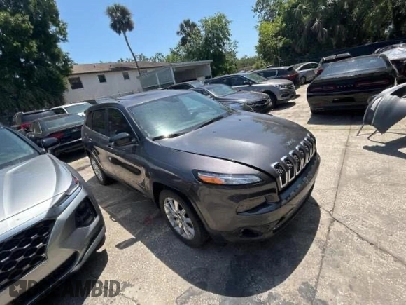 2017 Jeep Cherokee Limited с VIN 1C4PJLDB0HW541535, выставлен на аукционе Copart как лот 62191515 с пробегом 88 525 миль миль и Чистый • Clean title. История ставок и продаж доступна на DreamBid. Изображение 1.