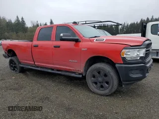 2021 Ram 3500 Tradesman with VIN 3C63R3GJ2MG623731, listed as a Copart auction lot 43449385 with 64,609 mi miles and Salvage Title. Bid and sale history available at carsss.com. Image 4.