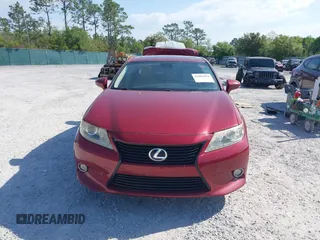 2014 Lexus ES 300h Hybrid with VIN JTHBW1GG4E2064553, listed as a IAAI auction lot 42002058 with 180,455 mi miles. Bid and sale history available at carsss.com. Image 13.