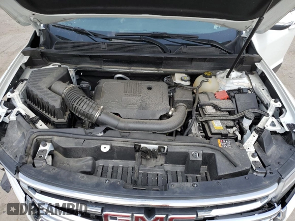 2022 GMC Acadia SLE with VIN 1GKKNKL49NZ164844, listed as a Copart auction lot 55321745 with 36,952 mi miles and Salvage title. Bid and sale history available at DreamBid. Image 12.