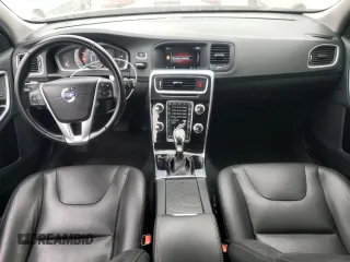 2015 Volvo V60 T5 Drive-E Premier with VIN YV140MEKXF1259241, listed as a Copart auction lot 66890004 with 117,600 mi miles and Salvage Title. Bid and sale history available at carsss.com. Image 8.