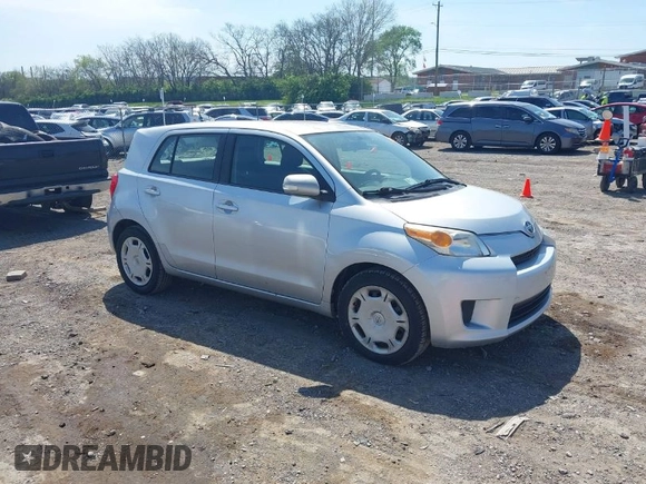 2008 Scion xD with VIN JTKKU10498J016301, listed as a IAAI auction lot 42010128 with 175,225 mi miles. Bid and sale history available at carsss.com. Image 1.