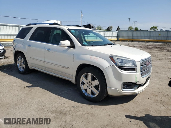 2014 GMC Acadia Denali z VIN 1GKKVTKD9EJ332097, wystawiony jako Copart lot #56315595 z przebiegiem 147 224 mil mil oraz Szkoda całkowita • Salvage title. Historia ofert i sprzedaży dostępna na DreamBid. Obrazek 4.