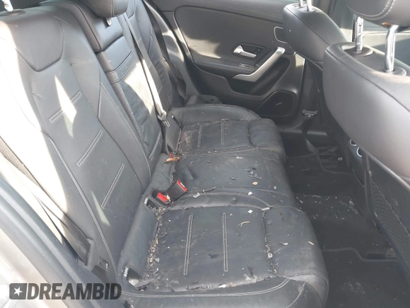 2019 Mercedes-Benz A 220 with VIN WDD3G4EB1KW036022, listed as a IAAI auction lot 42077055 with 98,060 mi miles and . Bid and sale history available at DreamBid. Image 8.