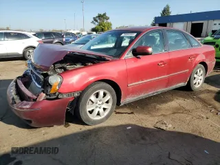 2005 Ford Five Hundred SEL with VIN 1FAFP24105G158704, listed as a Copart auction lot 76884564 with 0 mi miles and Clean Title. Bid and sale history available at carsss.com. Image 1.