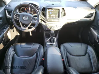 2017 Jeep Cherokee Limited with VIN 1C4PJLDS8HW667836, listed as a Copart auction lot 87103434 with 131,961 mi miles and Salvage Title. Bid and sale history available at carsss.com. Image 8.