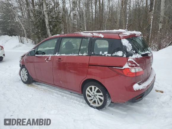 2013 Mazda 5 Touring with VIN JM1CW2CL0D0152721, listed as a Copart auction lot 44023665 with 179,588 mi miles and Clean Title. Bid and sale history available at carsss.com. Image 2.