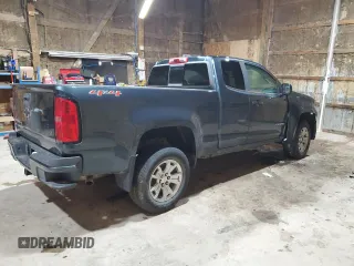 2019 Chevrolet Colorado 4WD LT with VIN 1GCHTCEN3K1166669, listed as a Copart auction lot 78756804 with 35,670 mi miles and Salvage Title. Bid and sale history available at carsss.com. Image 3.