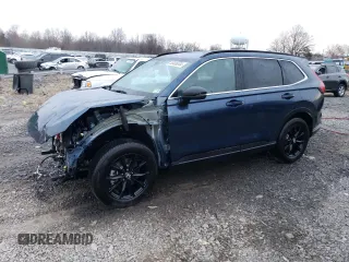 2025 Honda CR-V Sport-L with VIN 2HKRS6H88SH802476, listed as a Copart auction lot 83406564 with 3,427 mi miles and Salvage Title. Bid and sale history available at DreamBid. Image 1.