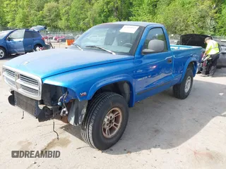 1999 Dodge Dakota z VIN 1B7GG26X3XS142920, wystawiony jako IAAI lot #42116843 z przebiegiem 300 139 mil mil oraz . Historia ofert i sprzedaży dostępna na DreamBid. Obrazek 17.