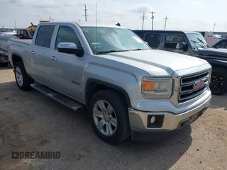 2014 GMC Sierra 1500 SLT with VIN 3GTP1VEC9EG294948, listed as a IAAI auction lot 42374611 with 107,337 mi miles and . Bid and sale history available at DreamBid. Image 1.