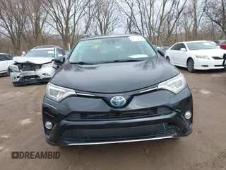 2017 Toyota RAV4 Hybrid Limited with VIN JTMDJREV7HD136797, listed as a IAAI auction lot 41733609 with 131,162 mi miles. Bid and sale history available at carsss.com. Image 13.