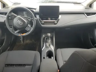 2024 Toyota Corolla LE with VIN 5YFB4MDE5RP167628, listed as a Copart auction lot 48337045 with 20,232 mi miles and Salvage Title. Bid and sale history available at DreamBid. Image 8.