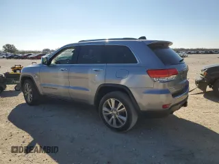 2017 Jeep Grand Cherokee Limited with VIN 1C4RJFBT6HC921065, listed as a Copart auction lot 44704355 with 88,588 mi miles and Clean title. Bid and sale history available at DreamBid. Image 2.