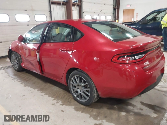 2013 Dodge Dart SXT with VIN 1C3CDFBA1DD221264, listed as a IAAI auction lot 41847853 with 149,242 mi miles. Bid and sale history available at carsss.com. Image 3.