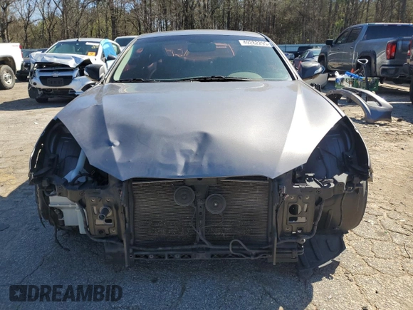 2011 Hyundai Genesis Coupe Grand Touring with VIN KMHHU6KH7BU043433, listed as a Copart auction lot 49282295 with 81,469 mi miles and Salvage title. Bid and sale history available at DreamBid. Image 5.