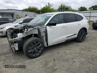 2023 Acura MDX w/A-Spec Package z VIN 5J8YE1H09PL001351, wystawiony jako Copart lot #53313525 z przebiegiem 42 130 mil mil oraz Szkoda całkowita • Salvage title. Historia ofert i sprzedaży dostępna na DreamBid. Obrazek 1.