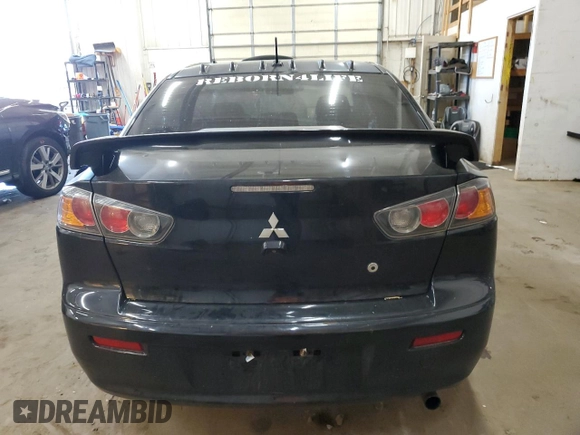 2016 Mitsubishi Lancer SE with VIN JA32V2FW2GU005168, listed as a Copart auction lot 74809854 with 82,466 mi miles and Non Repairable. Bid and sale history available at DreamBid. Image 6.